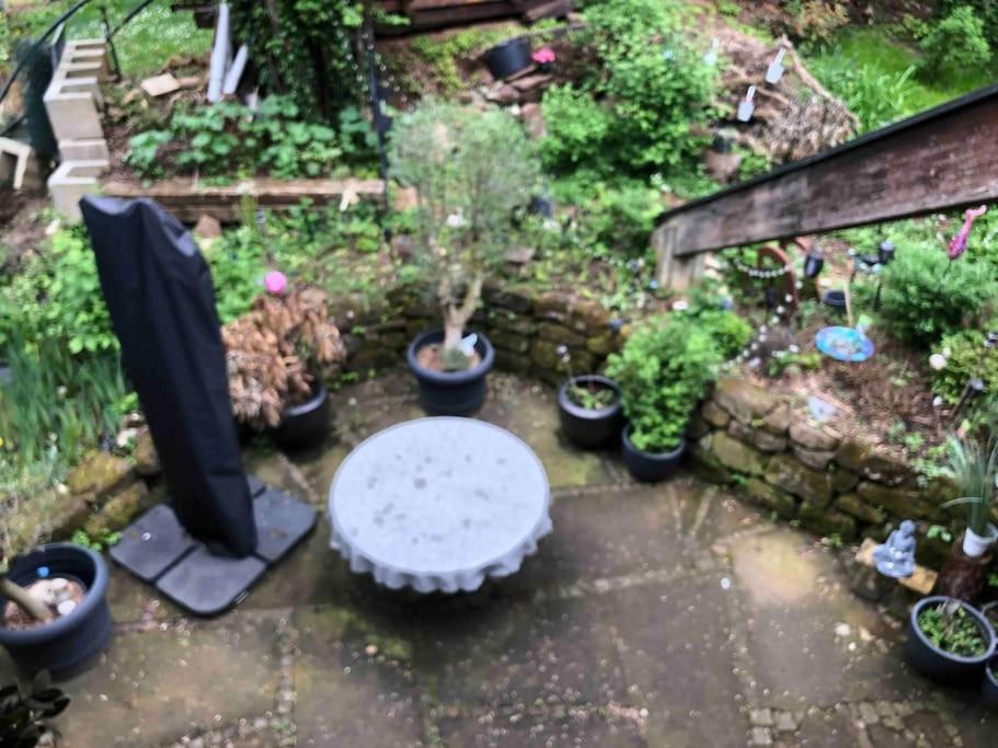 Willkommen Im Casa Felice, Der Wohlfuehl Oase Mit Balkon, 4 Betten Und Homeoffice Platz Aidlingen Εξωτερικό φωτογραφία